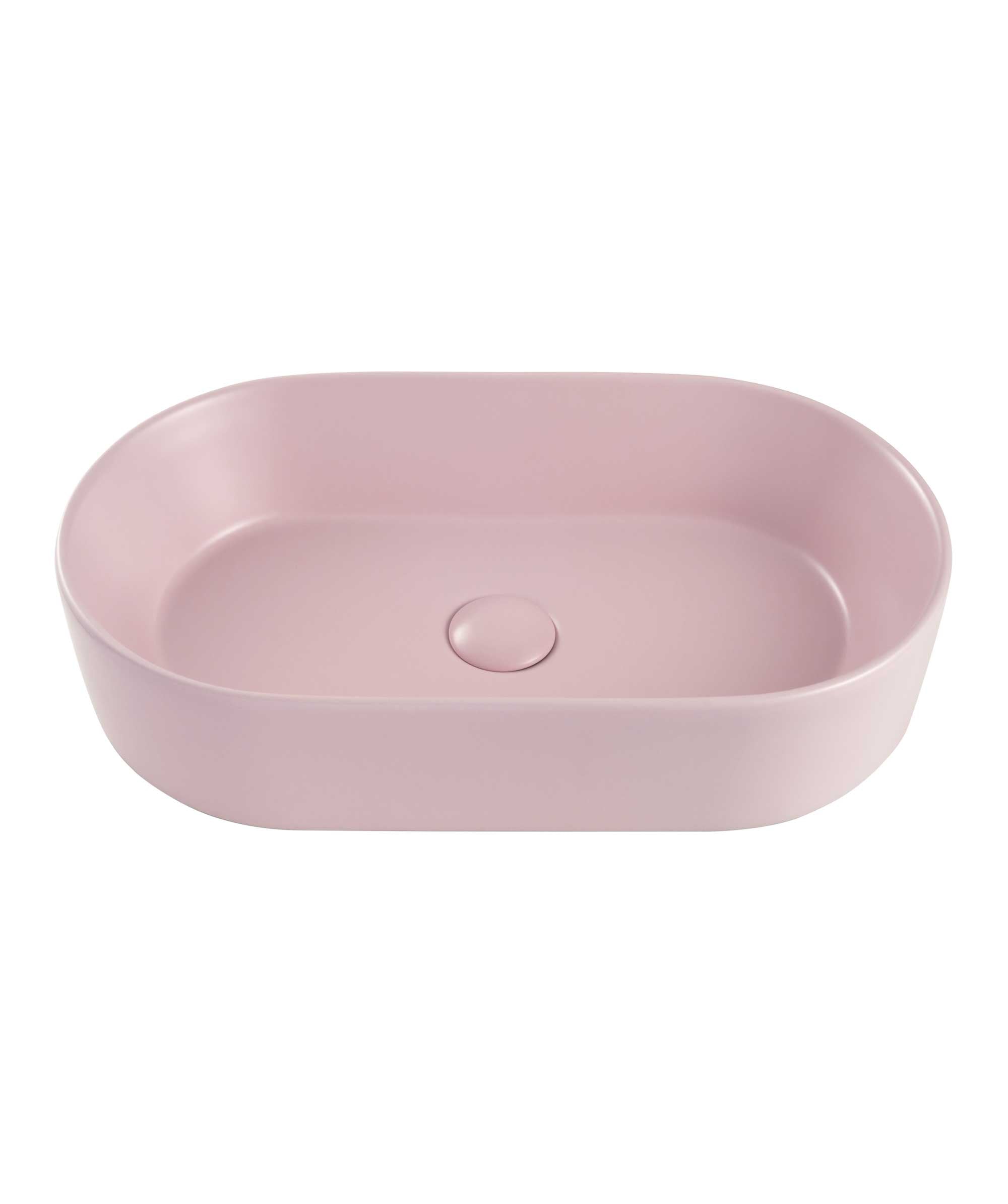 Seima Aurora 530 ceramic basin - Rose Quartz Silk Matte