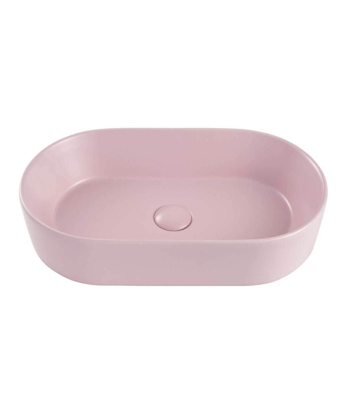 Seima Aurora 530 ceramic basin - Rose Quartz Silk Matte