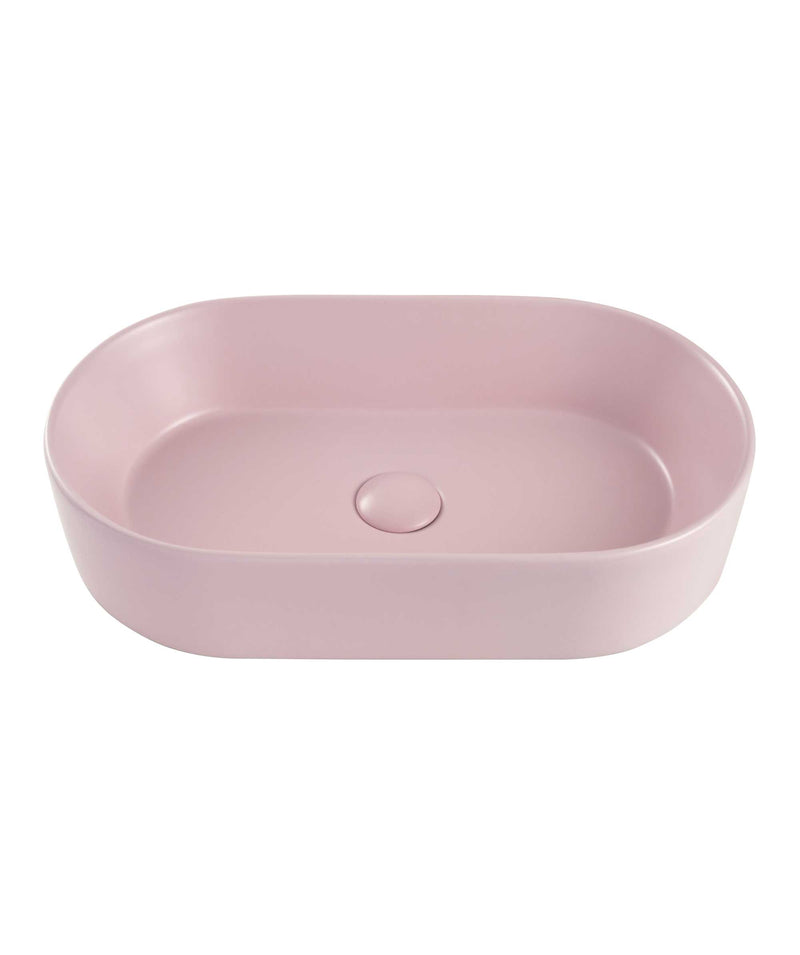 Seima Aurora 530 ceramic basin - Rose Quartz Silk Matte