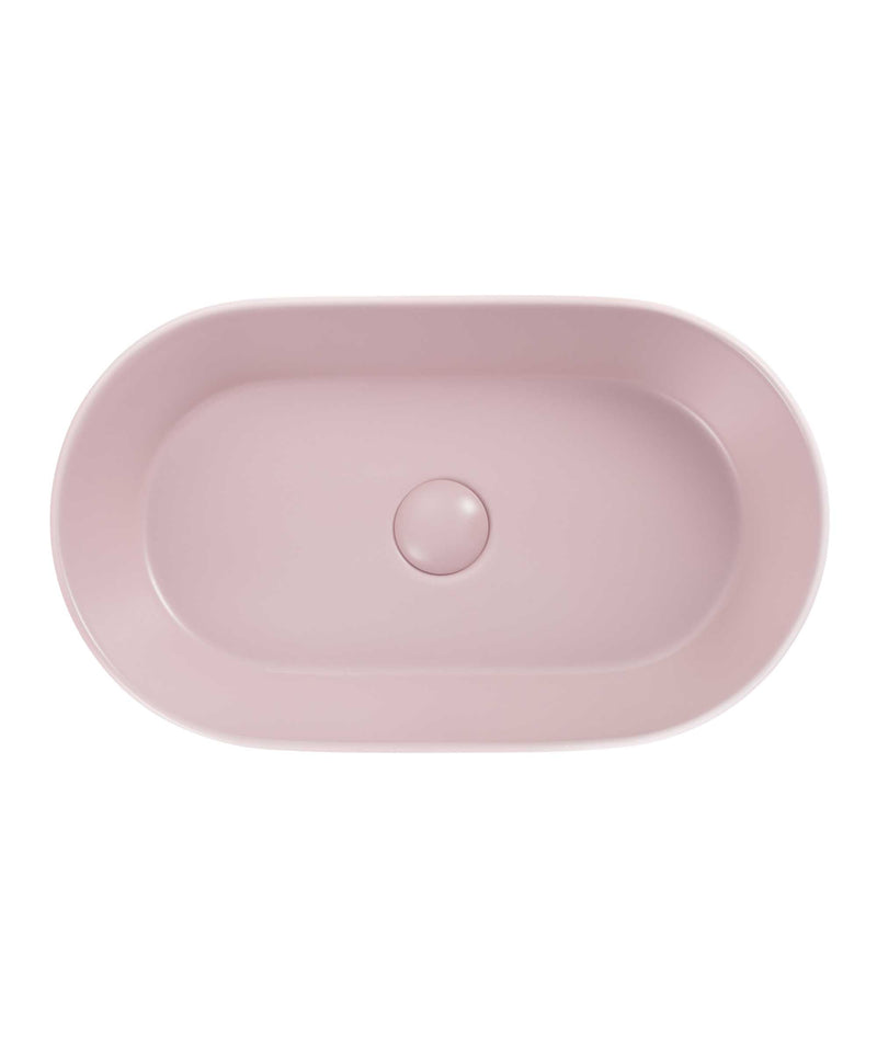 Seima Aurora 530 ceramic basin - Rose Quartz Silk Matte