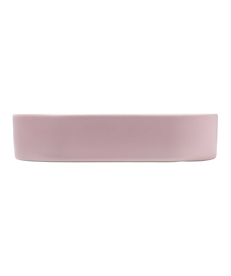 Seima Aurora 530 ceramic basin - Rose Quartz Silk Matte