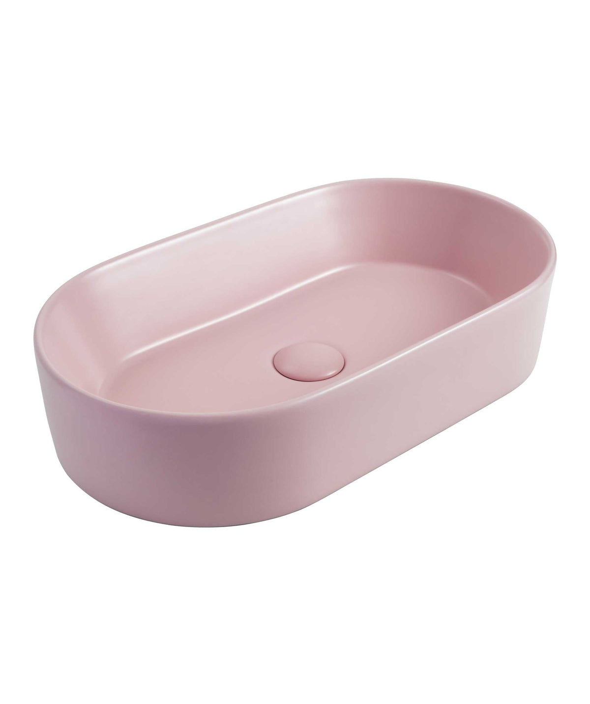 Seima Aurora 530 ceramic basin - Rose Quartz Silk Matte