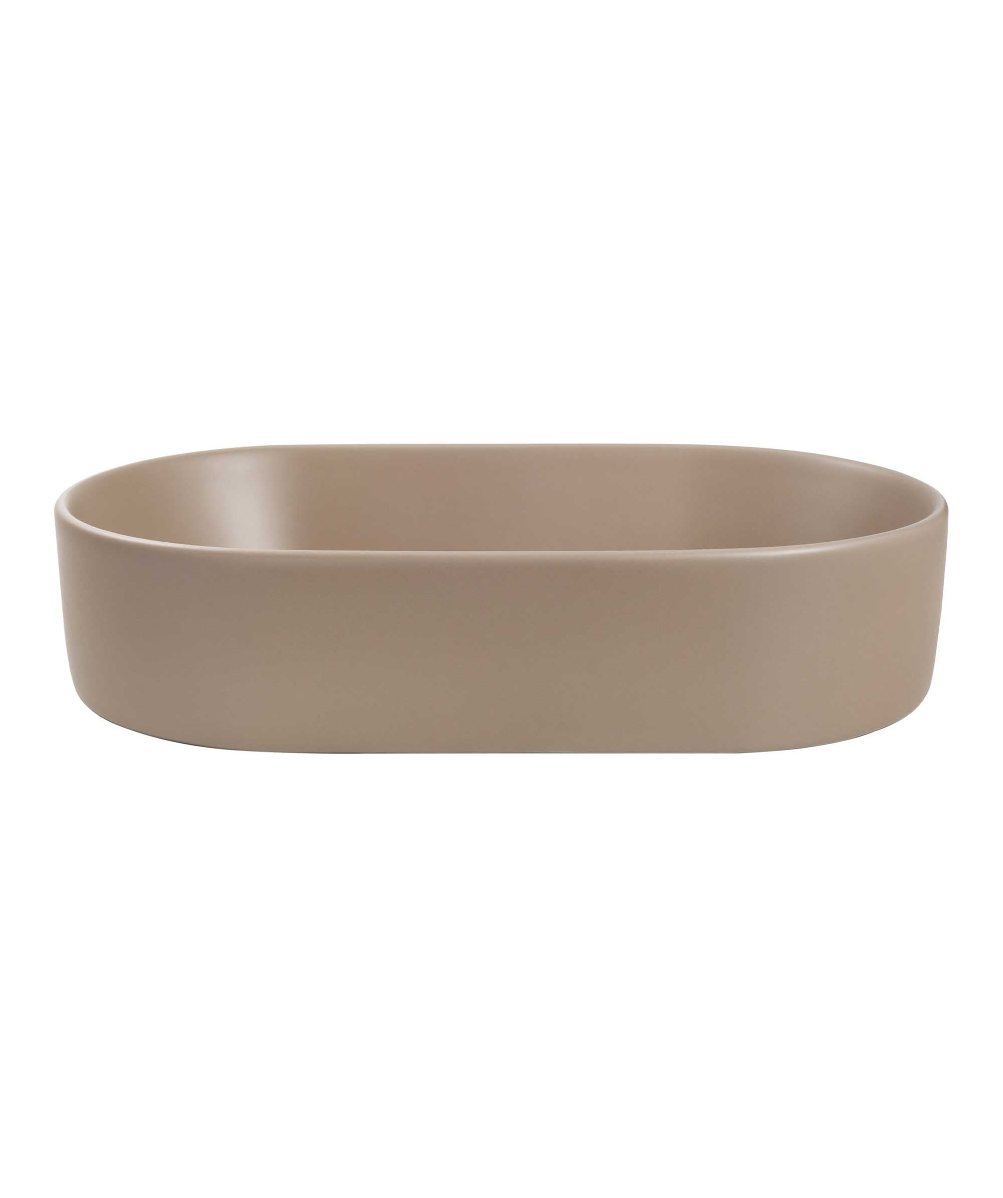 Seima Aurora 530 ceramic basin - Smoky Taupe Silk Matte