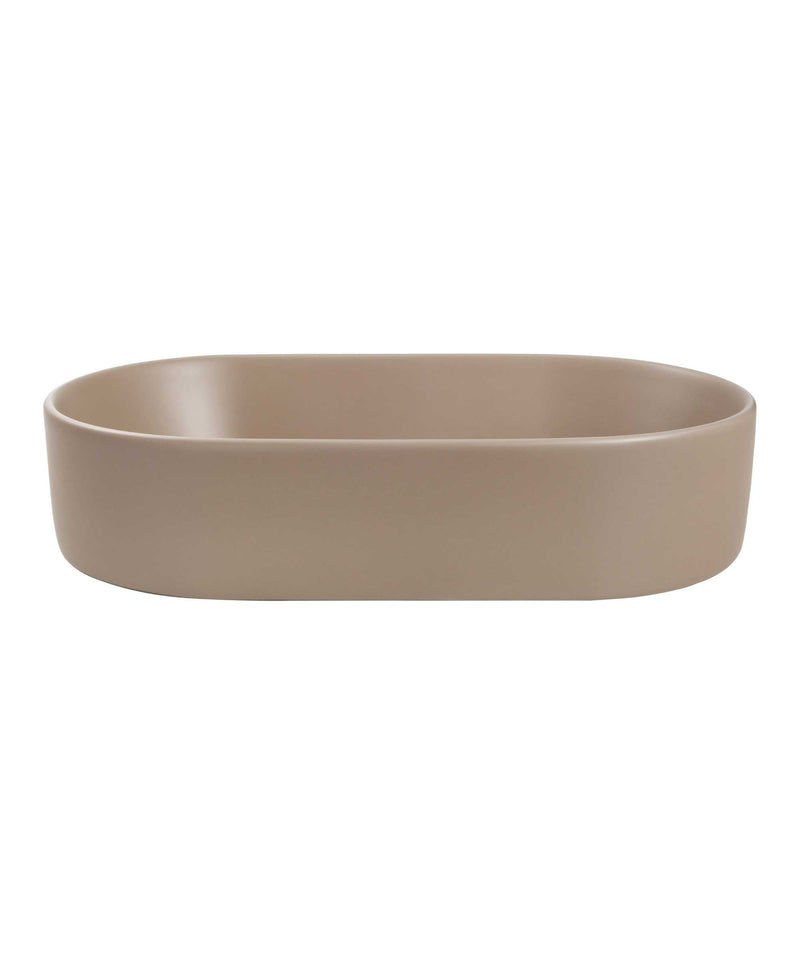 Seima Aurora 530 ceramic basin - Smoky Taupe Silk Matte