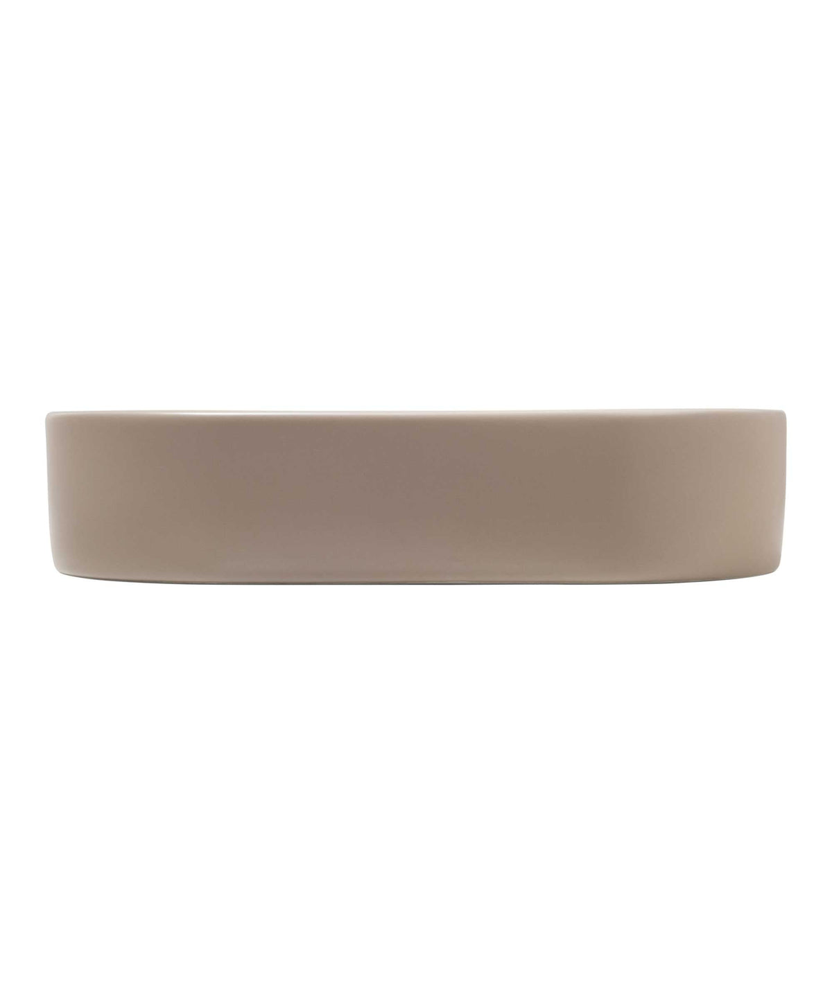 Seima Aurora 530 ceramic basin - Smoky Taupe Silk Matte
