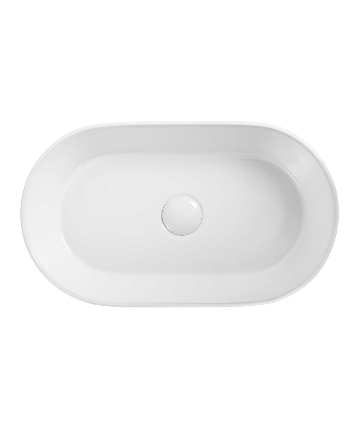 Seima Aurora 530 ceramic basin - White Gloss