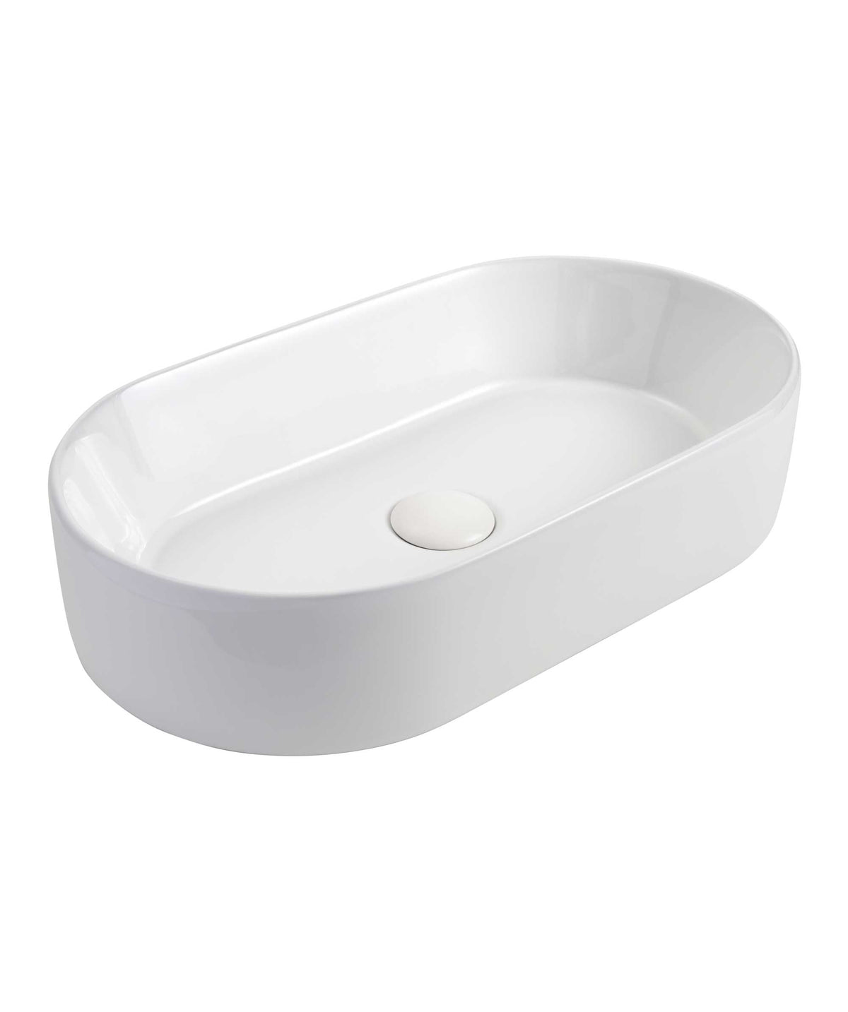 Seima Aurora 530 ceramic basin - White Gloss