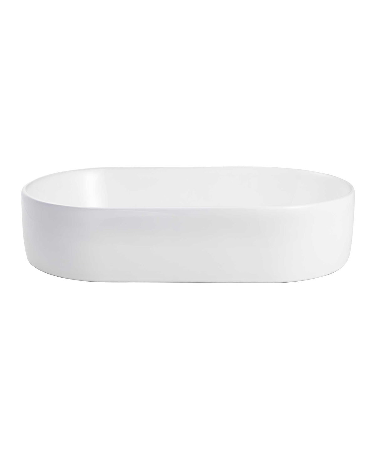 Seima Aurora 530 ceramic basin - White Silk Matte