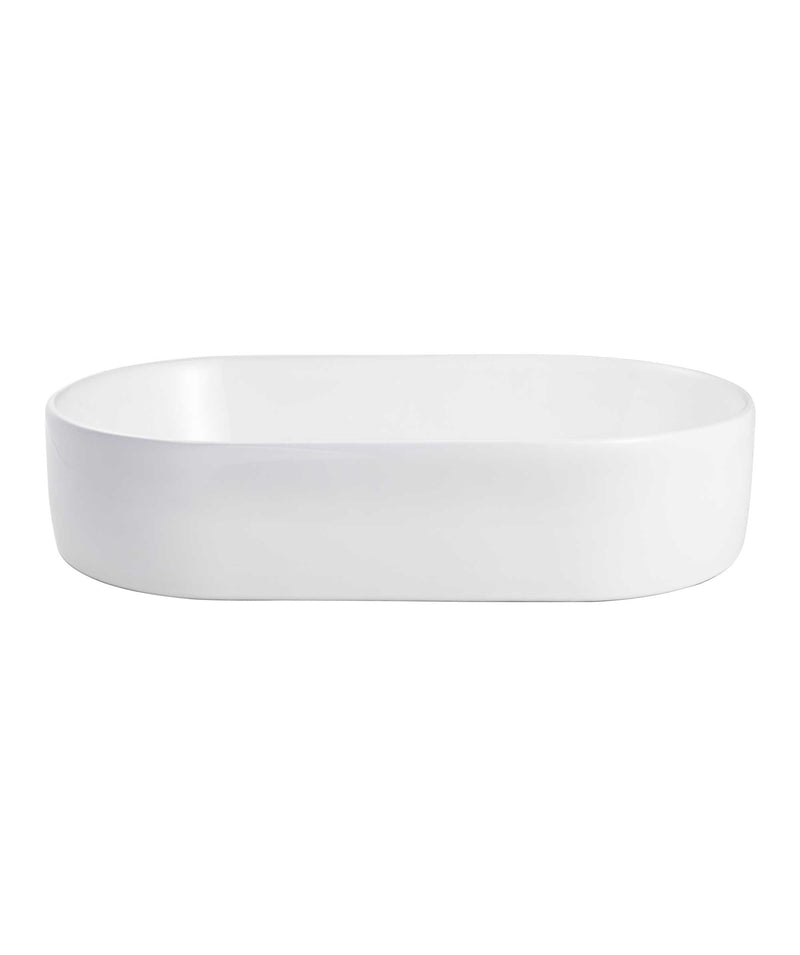 Seima Aurora 530 ceramic basin - White Silk Matte