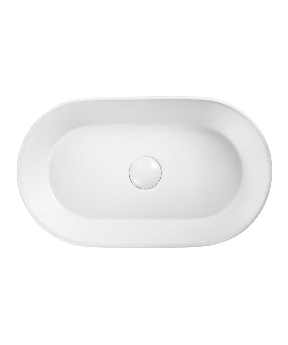 Seima Aurora 530 ceramic basin - White Silk Matte