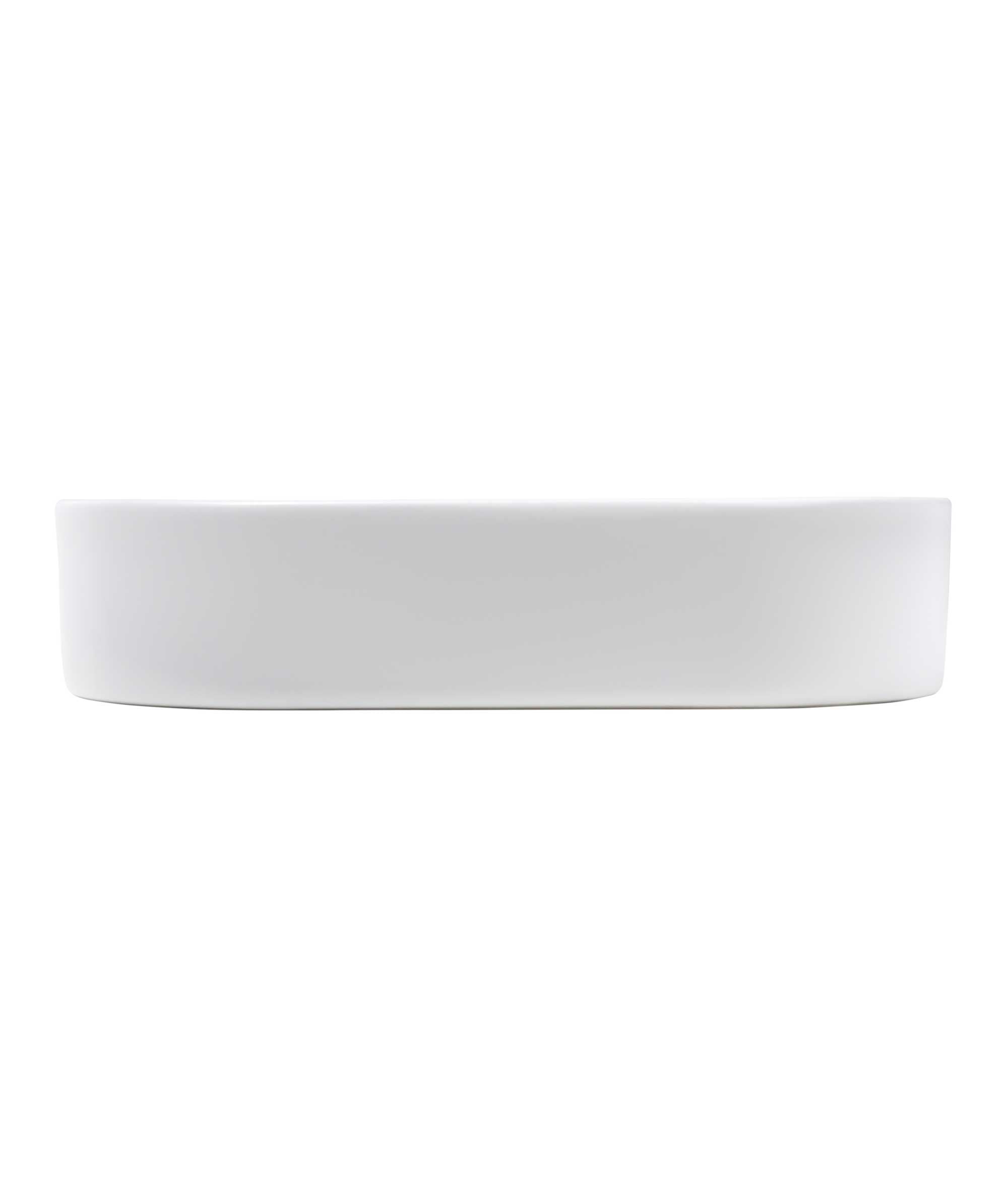 Seima Aurora 530 ceramic basin - White Silk Matte