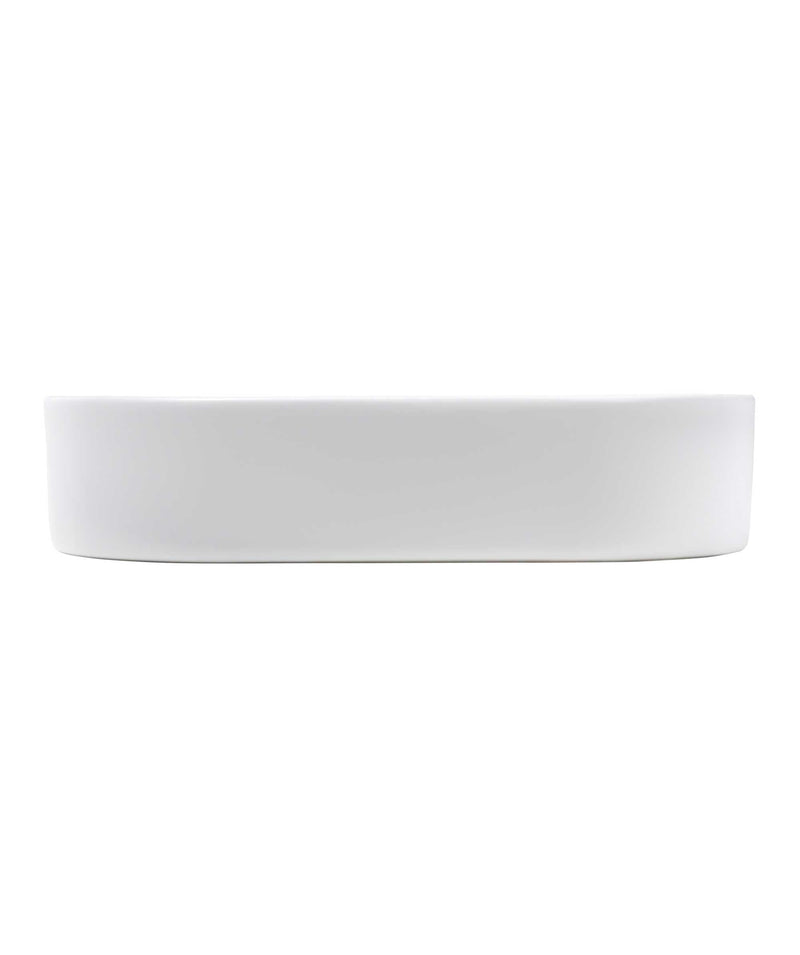 Seima Aurora 530 ceramic basin - White Silk Matte