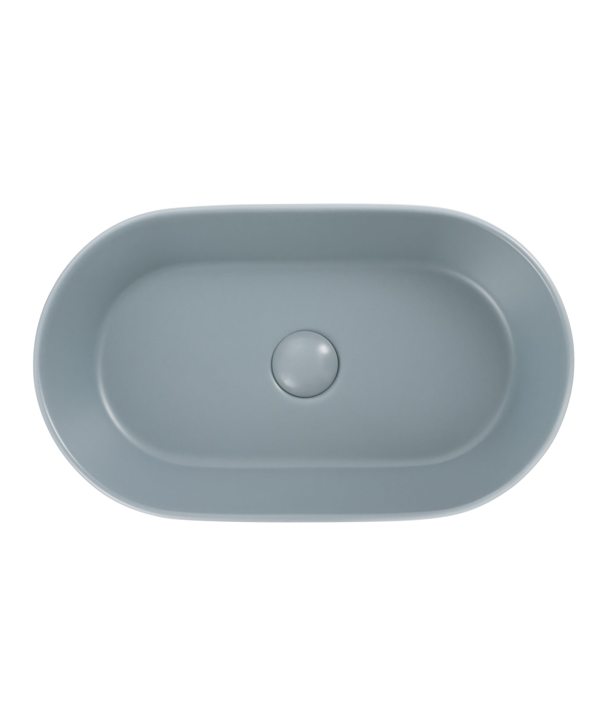 Seima Aurora 530 ceramic basin - Winter Sea Silk Matte