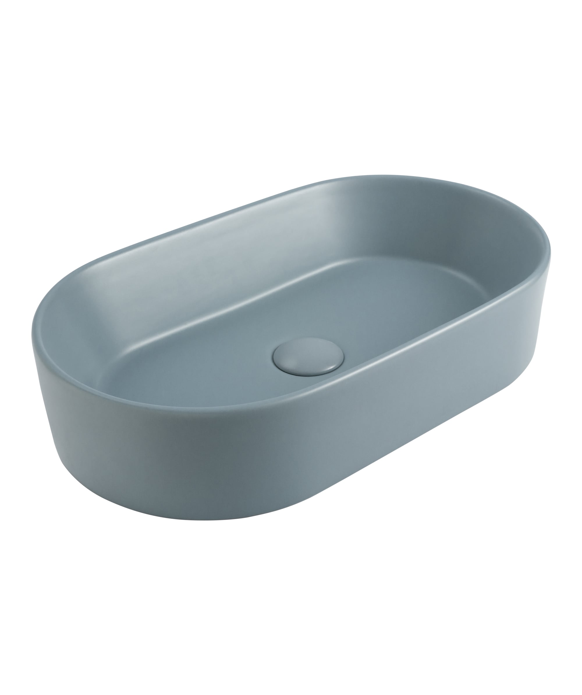 Seima Aurora 530 ceramic basin - Winter Sea Silk Matte