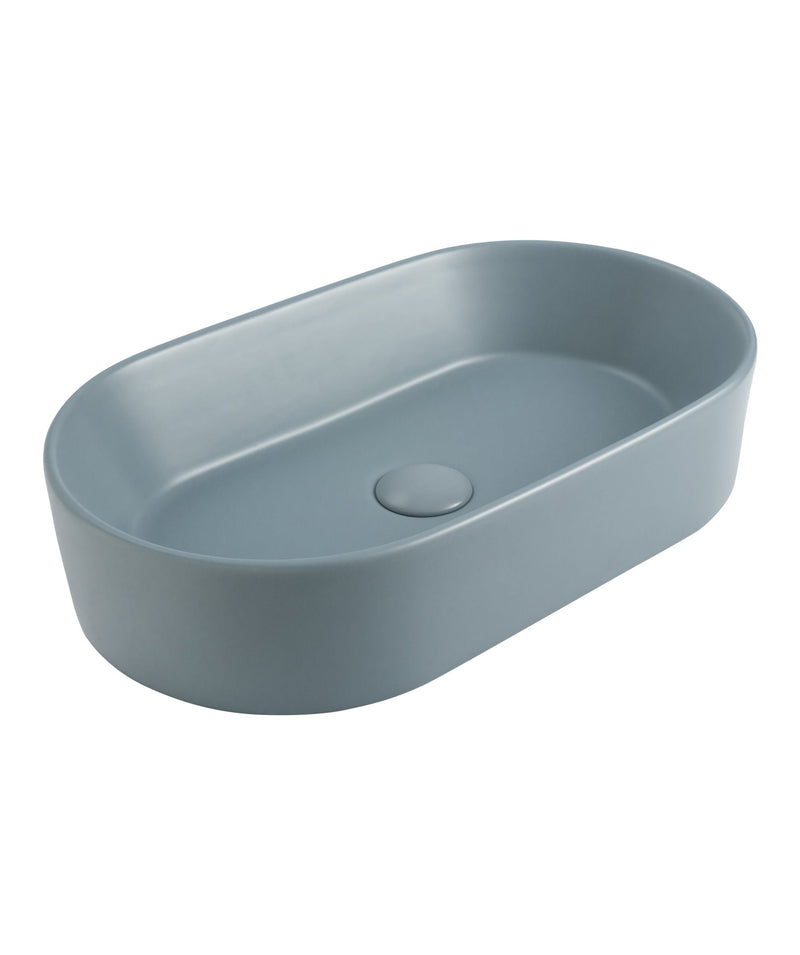 Seima Aurora 530 ceramic basin - Winter Sea Silk Matte