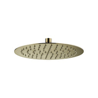 Ovia Milan 250mm Shower Head - Brushed Gold