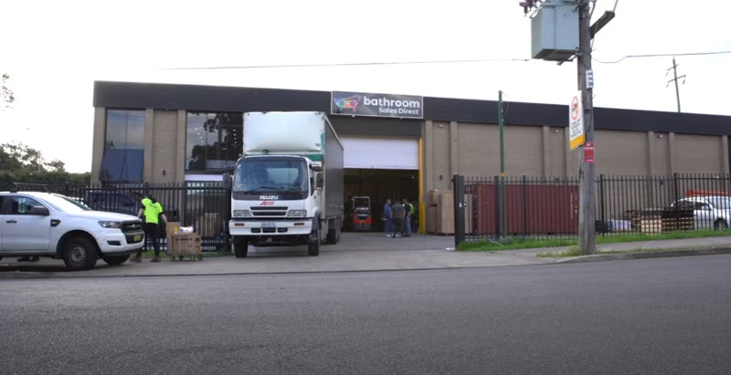 Visit Our Bathroom Warehouse in Sydney