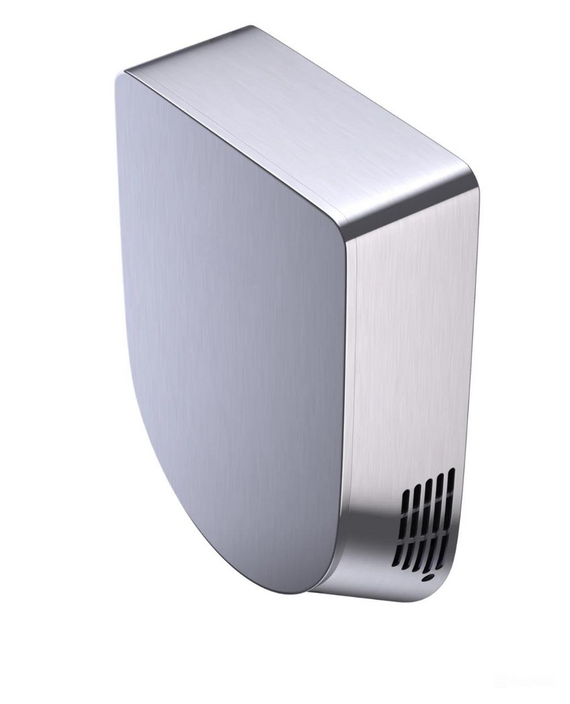 Ovia Air Curve Stainless Steel Jet Hand Dryer
