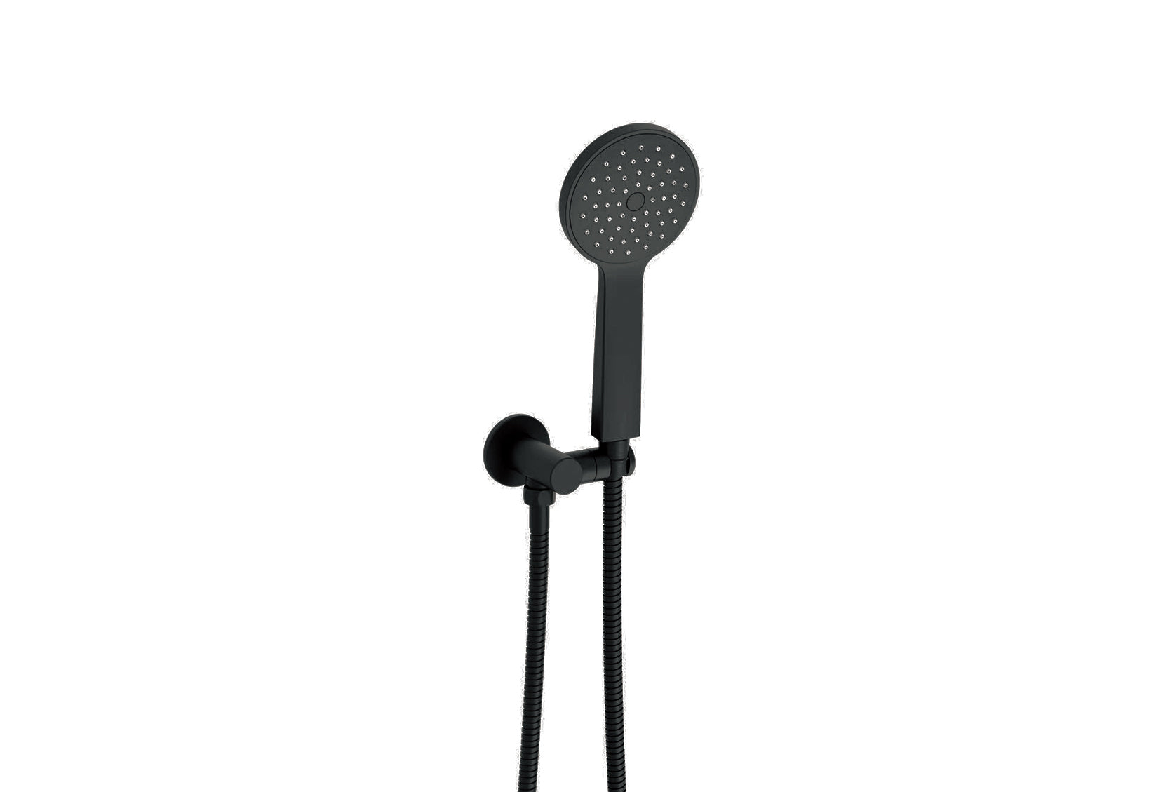 ADP Soul Classic Handshower on Hook Matte Black