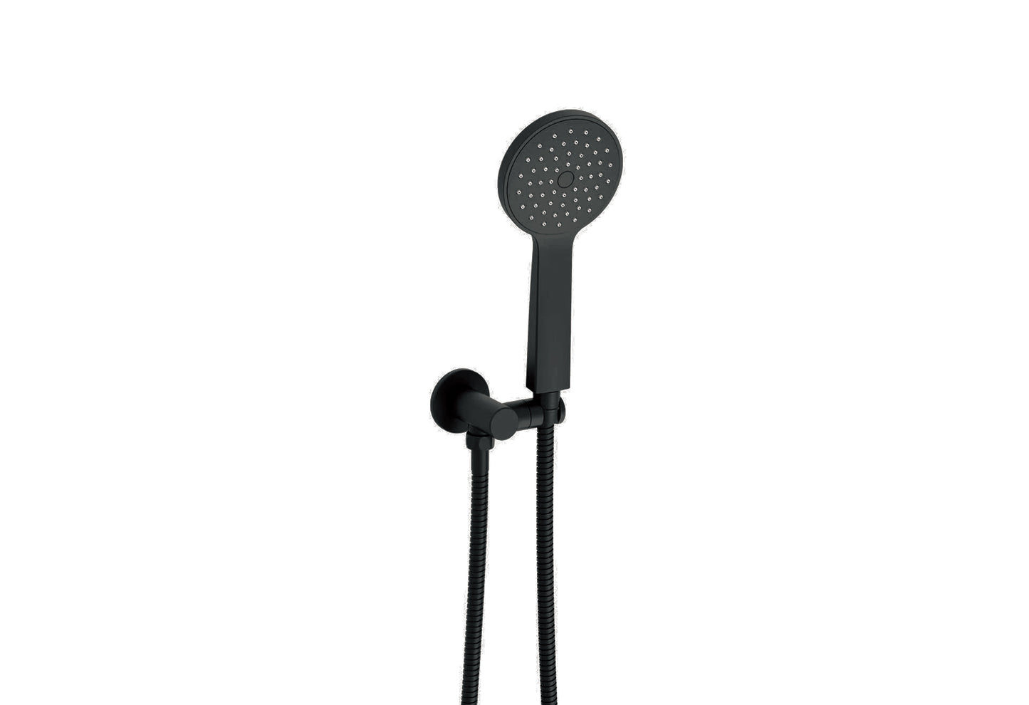 ADP Soul Classic Handshower on Hook Matte Black