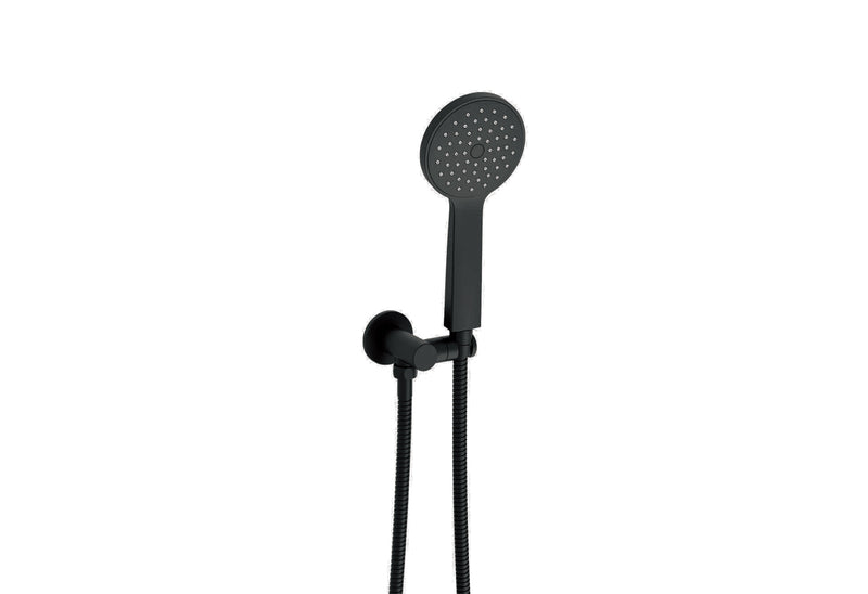 ADP Soul Classic Handshower on Hook Matte Black