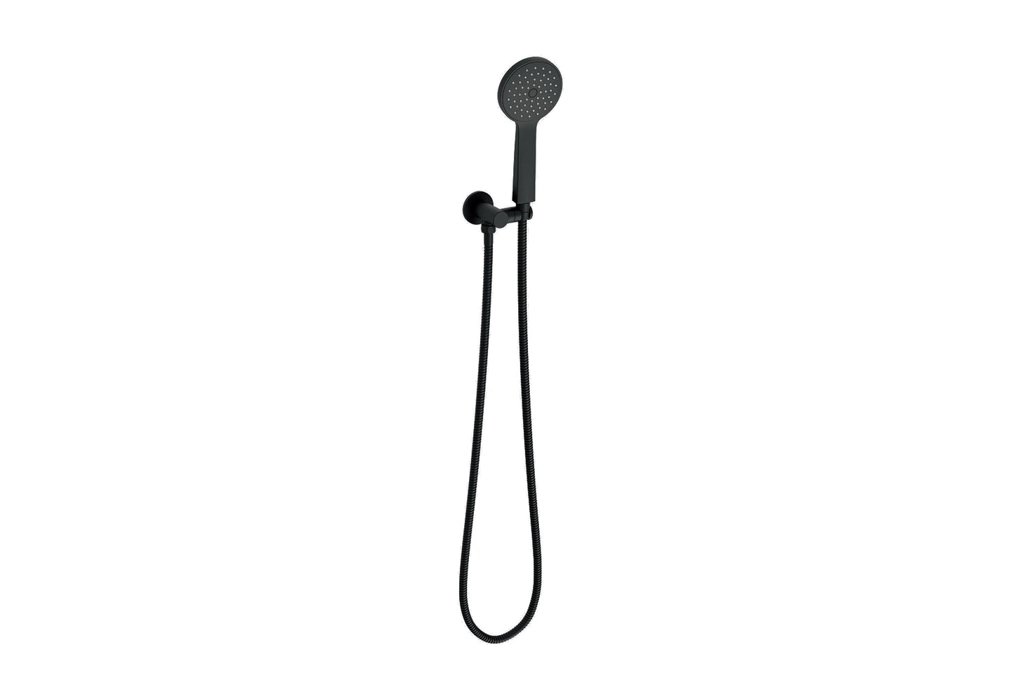 ADP Soul Classic Handshower on Hook Matte Black