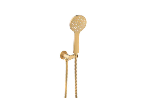 ADP Soul Classic Handshower on Hook Brushed Brass