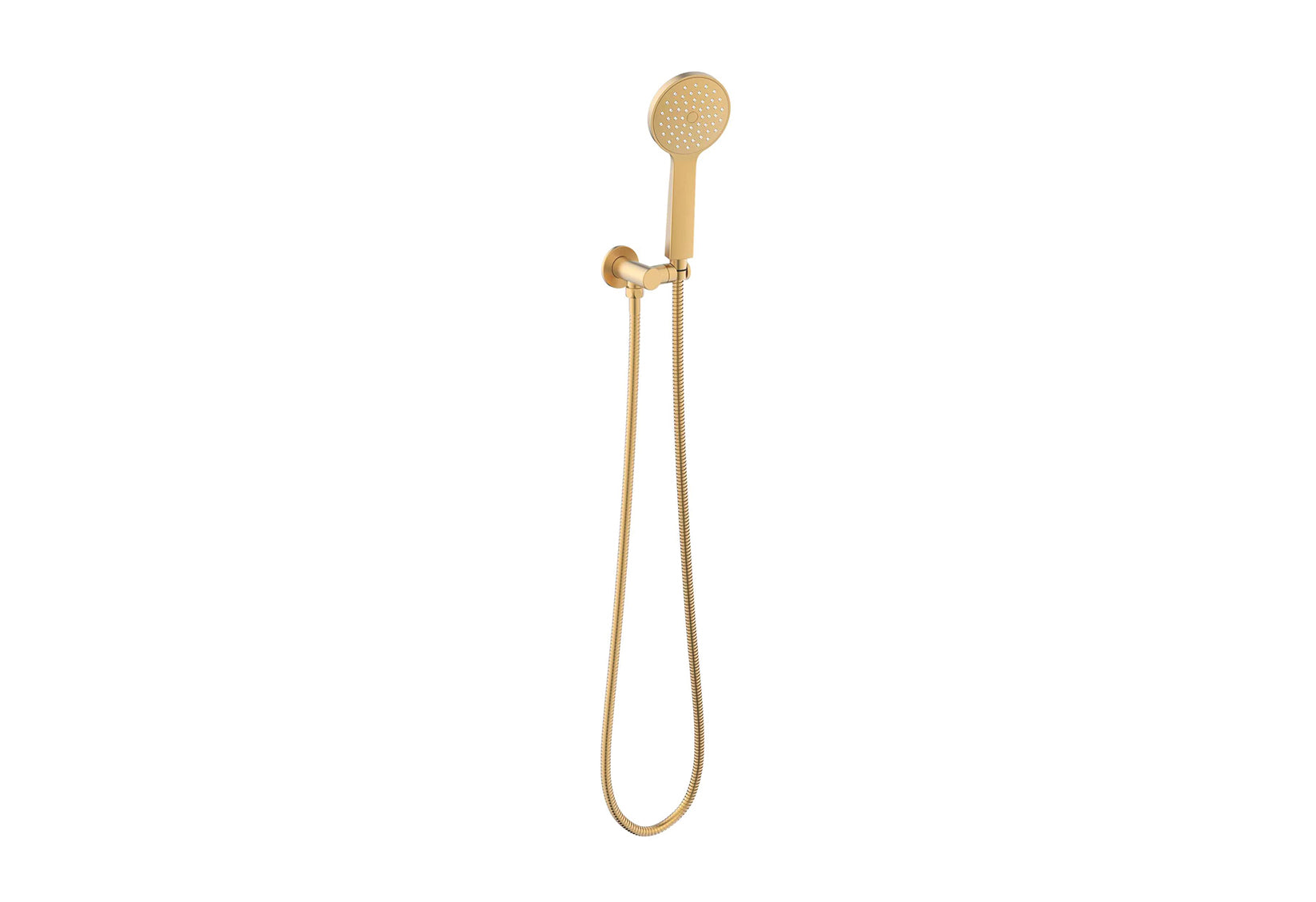 ADP Soul Classic Handshower on Hook Brushed Brass