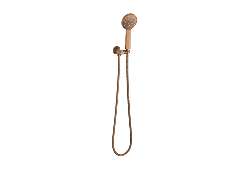ADP Soul Classic Handshower on Hook Brushed Copper