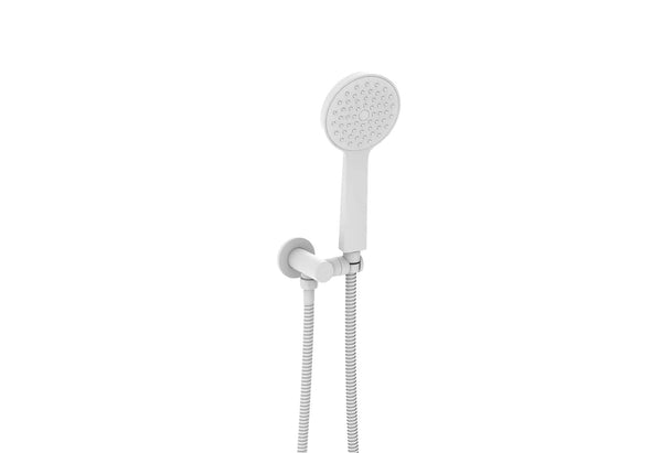 ADP Soul Classic Handshower on Hook Matte White