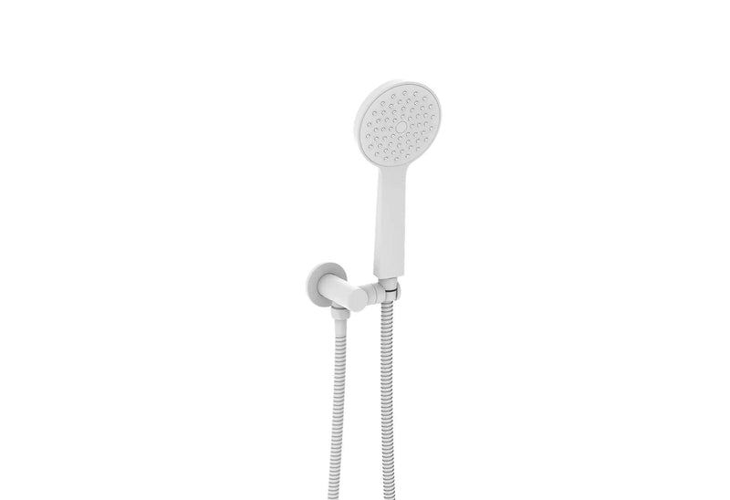 ADP Soul Classic Handshower on Hook Matte White