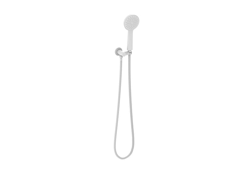 ADP Soul Classic Handshower on Hook Matte White
