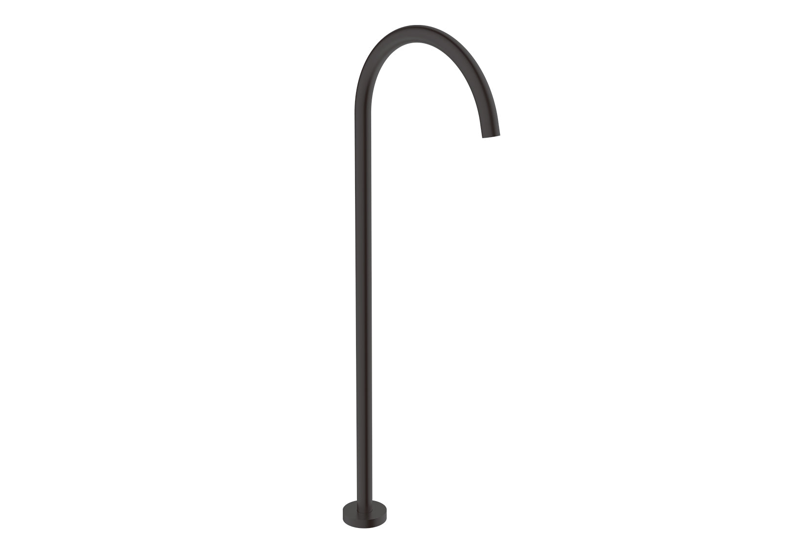 ADP Soul Floor Bath Spout Matte Black