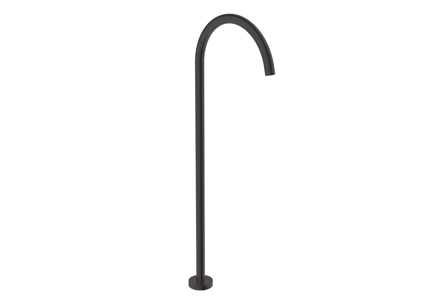 ADP Soul Floor Bath Spout Matte Black