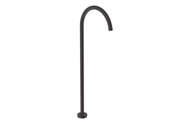 ADP Soul Floor Bath Spout Matte Black