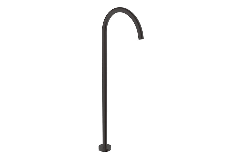 ADP Soul Floor Bath Spout Matte Black