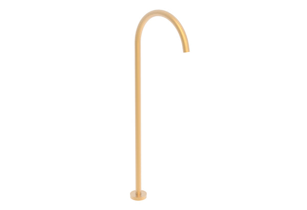 ADP Soul Floor Bath Spout Brushed Brass
