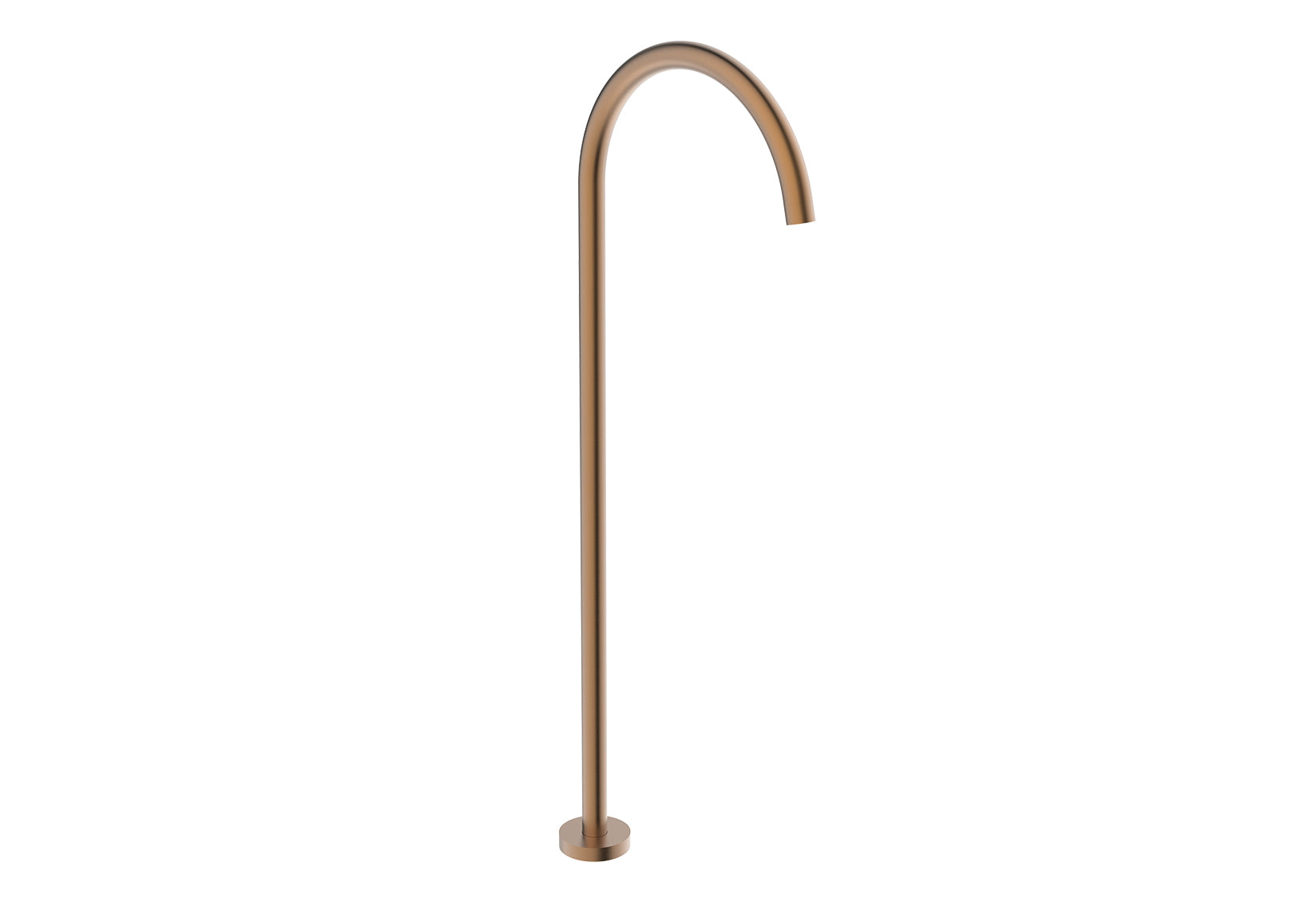 ADP Soul Floor Bath Spout Brushed Copper
