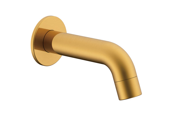 ADP Soul Mini Wall Spout Brushed Brass