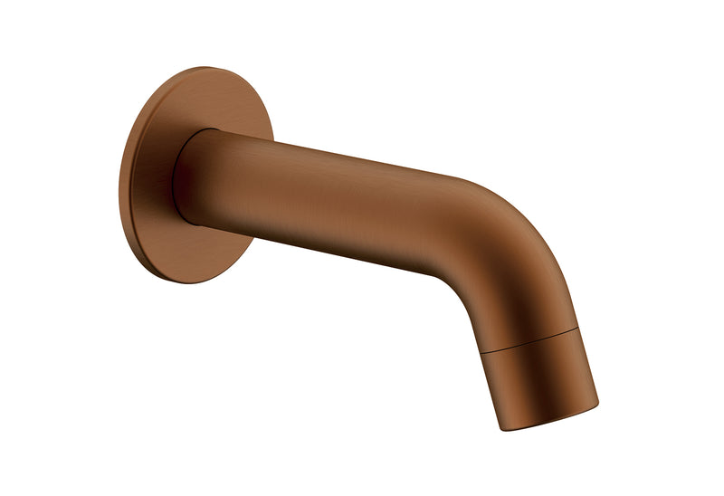 ADP Soul Mini Wall Spout Brushed Copper