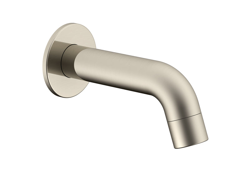 ADP Soul Mini Wall Spout Brushed Nickel