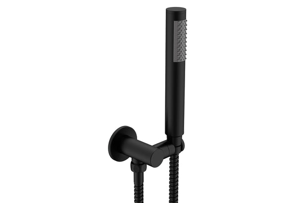 ADP Soul Slimline Handshower on Hook Matte Black