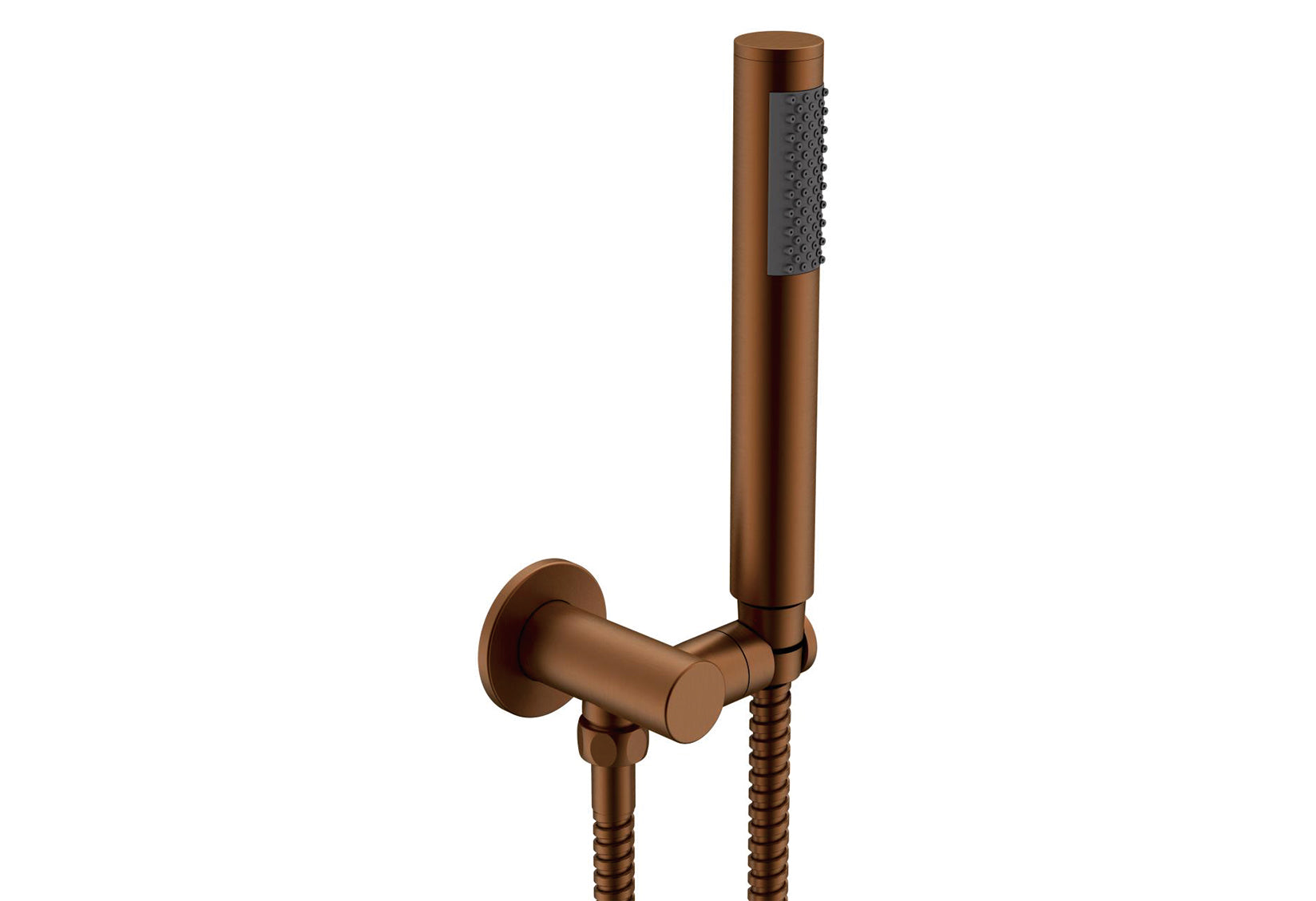 ADP Soul Slimline Handshower on Hook Brushed Copper