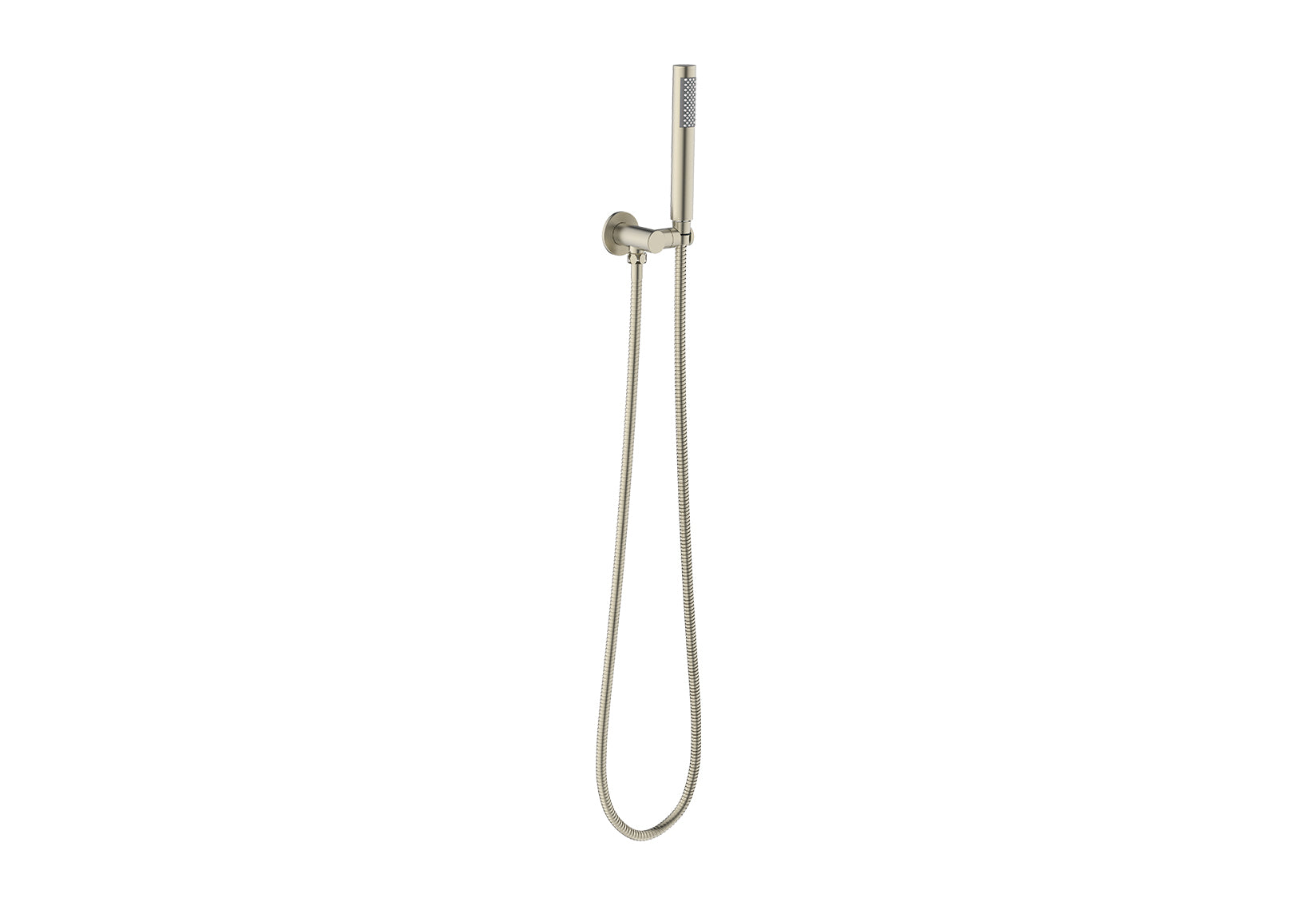 ADP Soul Slimline Handshower on Hook Brushed Nickel
