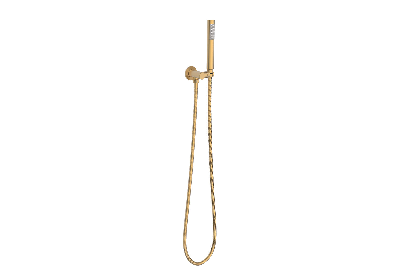 ADP Soul Slimline Handshower on Hook Brushed Brass