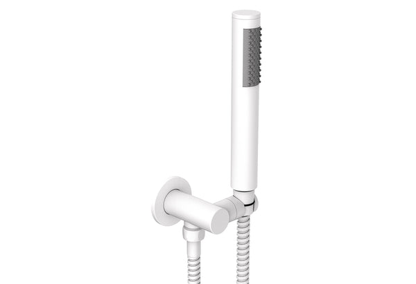 ADP Soul Slimline Handshower on Hook Matte White
