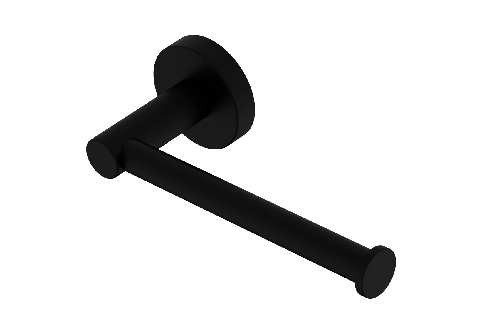 ADP Soul Toilet Roll Holder Matte Black
