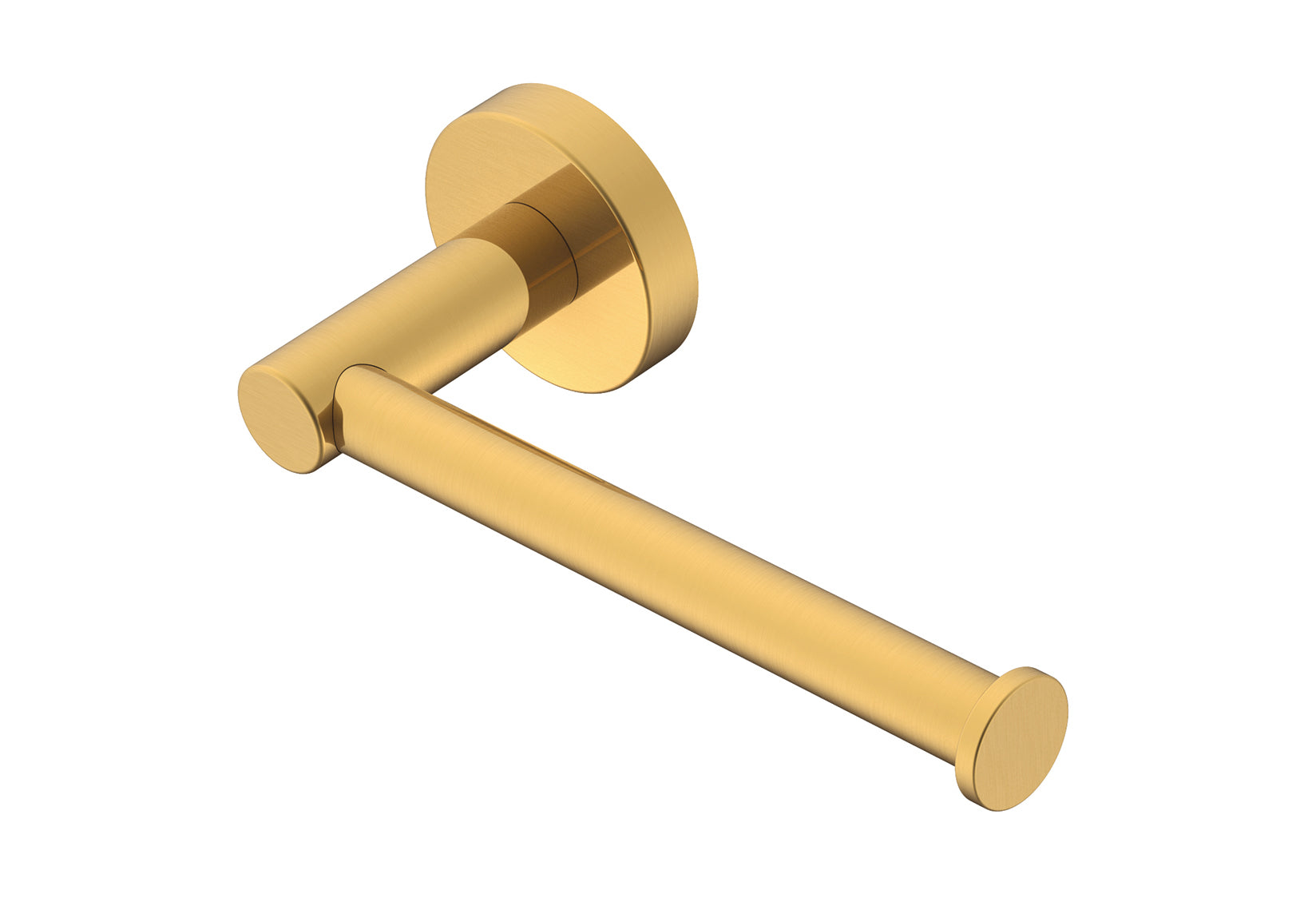 ADP Soul Toilet Roll Holder Brushed Brass