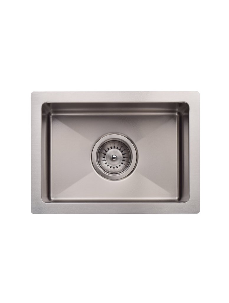 Meir Kitchen Mini Sink Single Bowl 272mm x 382mm - Brushed Nickel