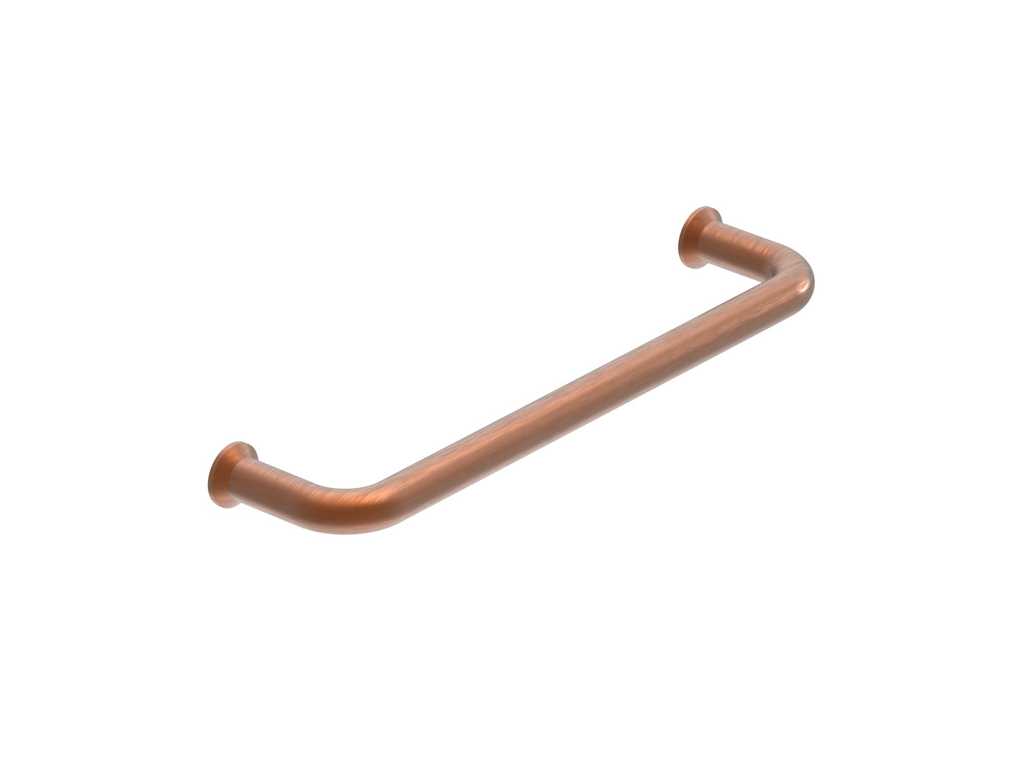 ADP Stirling 128cc Cabinet Handle Brushed Copper